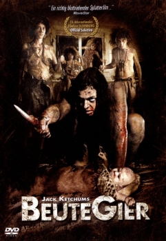 Jack Ketchum's Beutegier - (Vermietrecht) - Einzel-DVD - Neu & OVP
