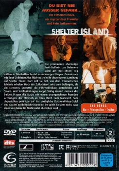 Shelter Island - Du bist nie ausser Gefahr! - Wenn deine Zuflucht zum Gefängnis wird... - (Vermietrecht)