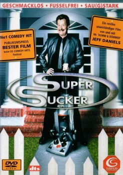 Super Sucker - Geschmacklos. Fusselfrei. Sau(G)stark.