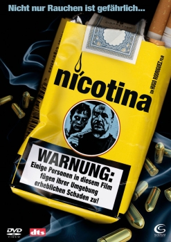 Nicotina - Nicht nur Rauchen ist gefährlich... - (Vermietrecht) - Einzel-DVD - Neu & OVP