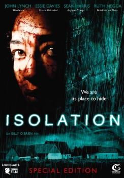 Isolation - We are its place to hide - (Special Edition) - (Vermietrecht) - Einzel-DVD - Neu & OVP