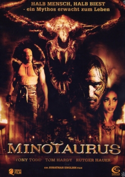 Minotaurus - Halb Mensch, halb Biest - Ein Mythos erwacht zum Leben - (Vermietrecht) - Einzel-DVD - Neu & OVP