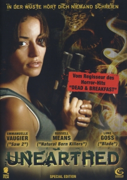 Unearthed - In der Wüste hört dich niemand schreien - (Special Edition) - (Vermietrecht) - Einzel-DVD - Neu & OVP