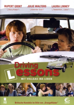 Driving Lessons - Mit Vollgas ins Leben - (Vermietrecht) - Einzel-DVD - Neu & OVP