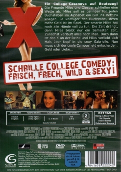Sex nach Alphabet(t) - da geh' ich jede Wette ein! - (Erstauflage ohne FSK-Logo) - (Vermietrecht)