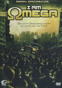 I am Omega - Der letzte Überlebende kämpft auf dem Planet der Toten. - Einzel-DVD - Neu & OVP