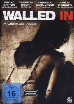 Walled In - Mauern der Angst - (Vermietrecht) - Einzel-DVD - Neu & OVP