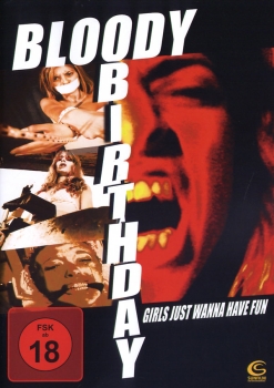 Bloody Birthday - Ein blutiger Geburtstag - (Vermietrecht) - Einzel-DVD - Neu & OVP