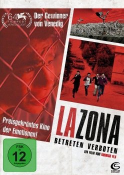 La Zona - Betreten verboten - (Vermietrecht) - Einzel-DVD - Neu & OVP