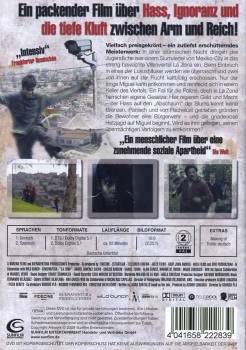 La Zona - Betreten verboten - (Vermietrecht) - Einzel-DVD - Neu & OVP