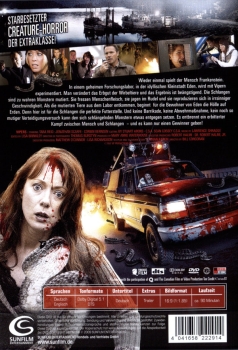 Vipers - After the Slither comes the Slaughter. - (Vermietrecht) - Einzel-DVD - Neu & OVP