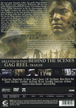 Dead Heist - (Vermietrecht) - Einzel-DVD - Neu & OVP