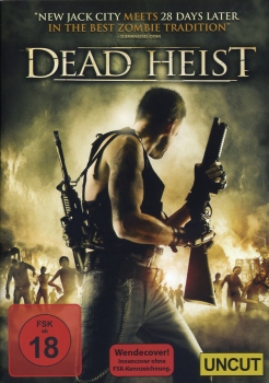 Dead Heist - (Vermietrecht) - Einzel-DVD - Neu & OVP