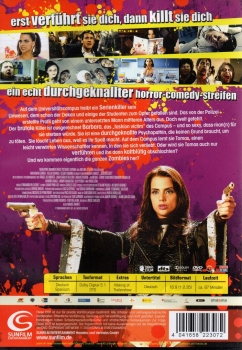 Sexykiller - Mit der heissesten Serienmörderin der Filmgeschichte - Verdammt blutig, verdammt lustig, verdammt bunt