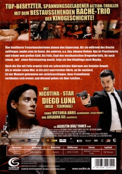 Las Bandidas - Kann Rache schön sein! - (Vermietrecht) - Einzel-DVD - Neu & OVP