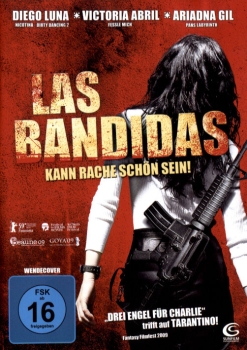 Las Bandidas - Kann Rache schön sein! - (Vermietrecht) - Einzel-DVD - Neu & OVP
