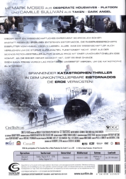 Ice Twister - Wenn die Welt erfriert - (Vermietrecht) - Einzel-DVD - Neu & OVP
