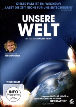 Unsere Welt - (Vermietrecht) - Einzel-DVD - Neu & OVP