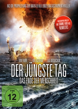 Der jüngste Tag - Das Ende der Menschheit - (Vermietrecht) - Einzel-DVD - Neu & OVP