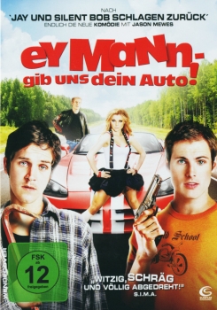 Ey Mann - gib uns dein Auto! - (Vermietrecht) - Einzel-DVD - Neu & OVP