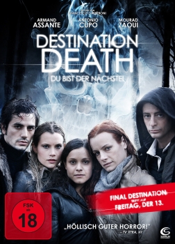 Destination Death - Du bist der Nächste! - (Vermietrecht) - Einzel-DVD - Neu & OVP