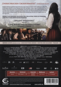 Bergblut - Die Liebe einer Frau. Das Schicksal Tyrols. - (Vermietrecht) - Einzel-DVD - Neu & OVP