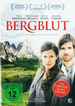 Bergblut - Die Liebe einer Frau. Das Schicksal Tyrols. - (Vermietrecht) - Einzel-DVD - Neu & OVP