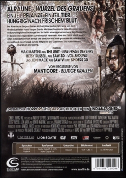 Alraune - Wurzel des Grauens - (Vermietrecht) - Einzel-DVD - Neu & OVP