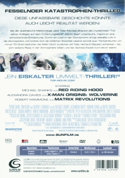 Ice Twister 2 - Der Megasturm - (Vermietrecht) - Einzel-DVD - Neu & OVP