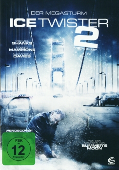 Ice Twister 2 - Der Megasturm - (Vermietrecht) - Einzel-DVD - Neu & OVP
