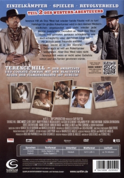 Doc West - Nobody schlägt zurück - (Vermietrecht) - Einzel-DVD - Neu & OVP