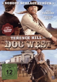 Doc West - Nobody schlägt zurück - (Vermietrecht) - Einzel-DVD - Neu & OVP