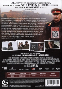 Die Sonne, die uns täuscht - Die Zitadelle - (Vermietrecht) - Einzel-DVD - Neu & OVP