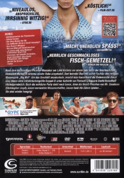Piranha 2 - Coolere Action. Fiesere Fische. Grössere Brüste. - (Vermietrecht) - Einzel-DVD - Neu & OVP