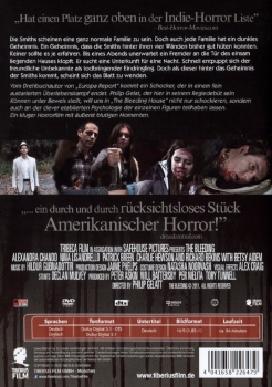 The Bleeding House - (Vermietrecht) - Einzel-DVD - Neu & OVP