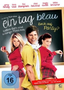 Ein Tag Blau - Kaltes Bier und scharfe Mädchen - Bock auf Party? - (Vermietrecht) - Einzel-DVD - Neu & OVP