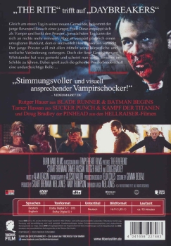 Das Blut der Priester - Das Böse hat einen neuen Feind - (Vermietrecht) - Einzel-DVD - Neu & OVP