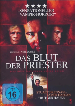 Das Blut der Priester - Das Böse hat einen neuen Feind - (Vermietrecht) - Einzel-DVD - Neu & OVP
