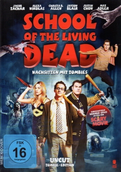School of the Living Dead - Nachsitzen mit Zombies - (Uncut Zombie-Edition) - (Vermietrecht)