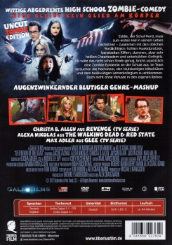 School of the Living Dead - Nachsitzen mit Zombies - (Uncut Zombie-Edition) - (Vermietrecht)