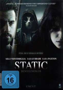 Static - Bewegungslos - Fühl dich niemals sicher! - (Uncut) - (Vermietrecht)