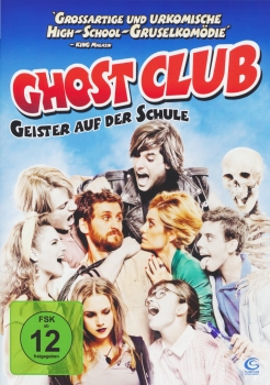 Ghost Club - Geister auf der Schule - (Vermietrecht) - Einzel-DVD - Neu & OVP