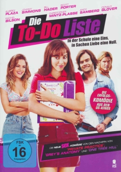 Die To-Do Liste - In Sachen Schule eine Eins, in Sachen Liebe eine Null. - (Vermietrecht) - Einzel-DVD - Neu & OVP