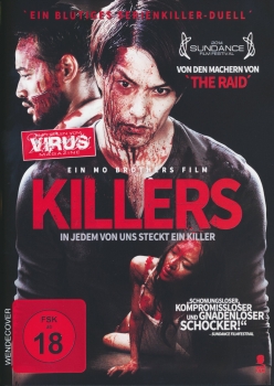 Killers - In jedem von uns steckt ein Killer - (Vermietrecht) - Einzel-DVD - Neu & OVP