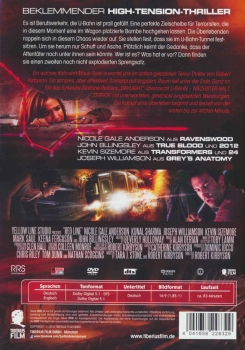 U-Bahn - Nächster Halt: Terror - (Vermietrecht) - Einzel-DVD - Neu & OVP