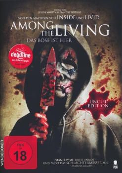 Among the Living - Das Böse ist hier - (Vermietrecht) - Einzel-DVD - Neu & OVP