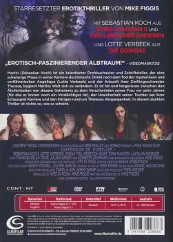 Gefährliche Begierde - Im Rausch dunkler Gelüste - (Vermietrecht) - Einzel-DVD - Neu & OVP