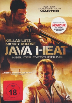 Java Heat - Insel der Entscheidung - (Vermietrecht) - Einzel-DVD - Neu & OVP
