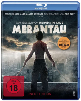 Merantau - Meister des Silat - Einzel-Blu-ray - Neu & OVP