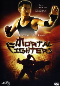 Mortal Fighters - (Vermietrecht) - Einzel-DVD - Neu & OVP